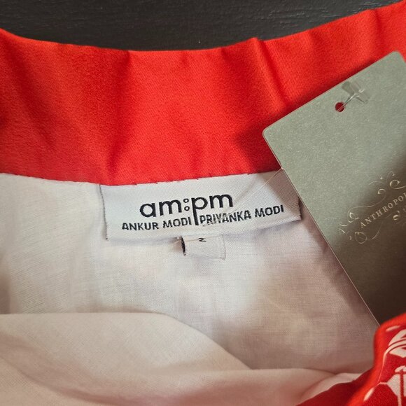 NWT Anthropologie | Sundial Bali Skirt | AM:PM Ankur Modi Priyanka Modi - Picture 4 of 4